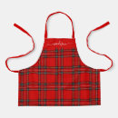 Search for red white checkers aprons Girly