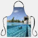 Search for morning aprons Blue