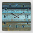 Search for rusted metal clocks Peeling paint