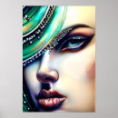 Search for jewels posters Green