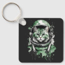 Search for green cat key rings Animals