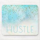 Search for hustling mousepads Watercolor