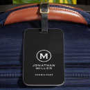 Search for large luggage tags Black