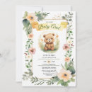 Search for woodland bear invitations Forest friends