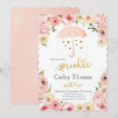 Search for glam baby shower invitations Watercolor