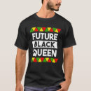Search for future queen tshirts Black