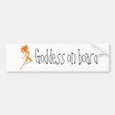 Search for goddess bumper stickers Woman