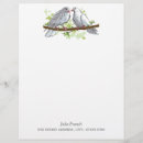 Search for bird letterhead Writing paper