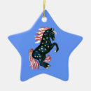 Search for mustang christmas tree decorations Stallion