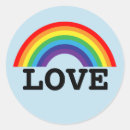 Search for love decals stickers Rainbow
