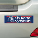 Search for communism bumper stickers Republican
