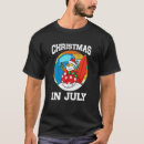 Search for christmas in july tshirts Beach