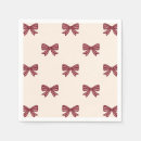 Search for pink christmas napkins Rustic