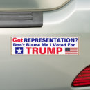 Search for dont bumper stickers Maga