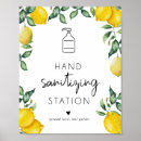 Search for hand sanitizer posters Sanitizing station
