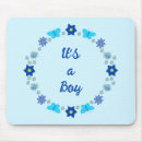Search for gender reveal mousepads Blue