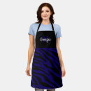 Search for zebra stripe aprons For her