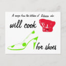 Search for high heel shoes postcards Cute