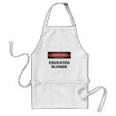 Search for blonde aprons Woman