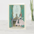 Search for french fashions cards Vintage