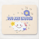 Search for enough is enough mousepads Mental health