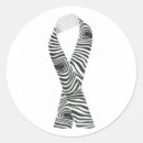 Search for zebra ribbon stickers Black