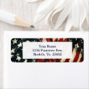 Search for camouflage return address labels Usa