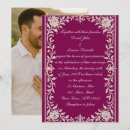 Search for filigree wedding invitations Flower