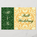 Search for fall wedding flyers Autumn