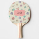Search for doodle ping pong paddles Hearts