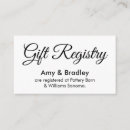 Search for registry enclosure cards Simple