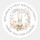 Search for bunny birthday stickers Cute