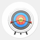 Search for archery target stickers Bullseye