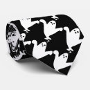 Search for halloween haunted ties Black
