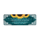 Search for western wedding return address labels Elegant