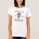 Search for floral weddings tshirts Bridesmaids