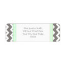 Search for grey chevron return address labels Cute