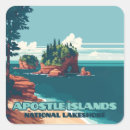 Search for superior stickers Apostle islands