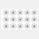 Search for black spider web stickers Insect