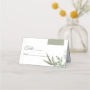 Search for eucalyptus place cards White