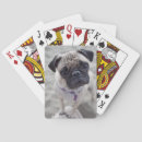 Search for pug playing cards Cute