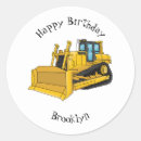 Search for dozer stickers For kids