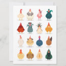Search for cartoon rooster cards Colourful