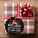 Search for candy cane christmas cards Party