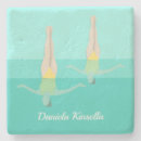 Search for artistic coasters Swimming