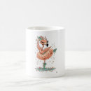 Search for flamingo mugs Whimsical