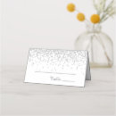 Search for diamond place cards Chic