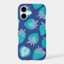 Search for cute food patterns iphone cases Strawberry