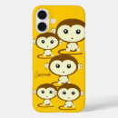 Search for cute monkey iphone cases Animal