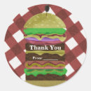 Search for summer bbq stickers Gingham